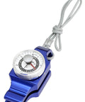Pinch Strength Gauge For Hands With 30 Lb Capacity Measures Tip Key And Palmar Pinch Strength In Pounds And Kilograms Lightweight Blue Anodized Aluminum Tool For Rehab Fitness And Occupational Therapy, blue gauge with strap