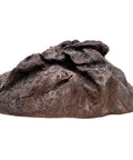 Artificial Rock Well Pump Cover For Landscaping Faux Rock To Hide Pipes Fiberglass Boulder Cover Medium River Brown 12 In High 20 In Wide 30 In Long Lightweight Easy Install Garden Decor image of realistic faux rock with textured surface