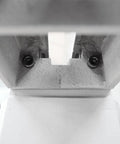Close-up of bolts in Extension Bed For Woodturning Lathe Upgrade For Harbor Freight Central Machinery 65345 10 By 18 Inch Lathe In Green