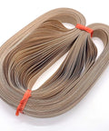 50 Pack PTFE Sealing Belts 750x15mm For FR-900 FRM-900 Continuous Band Sealer Replacement Belts Pro Grade Heat Resistant Perimeter 750mm 0.2mm Thick Heavy Duty Spare Parts Kit, bundled belts