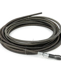 Straight Up Drain Cleaning Cable Sewer Snake FiveSixteen In By TwentyFive Ft Drop Head Auger heavy duty metal cable for pipe clogs