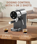 Level Up Your Daily Grind With This 20 Bar Semi Automatic Espresso Machine Featuring A Responsive Touch Panel And Powerful 1350W Steam Wand For Barista Grade Lattes And Rich Homemade Cappuccinos.