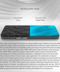 Brush On Liquid Glass Screen Protector That Gives Your Phone Tablet Smartwatch A Nano Shield For Up To 10 Devices applied