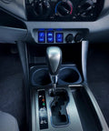 Center console with 12V Push Button Switch With LED Illumination And Connector Wire Kit for Toyota Sequoia, Highlander, easy install.