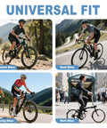 Cyclists showcasing 7 Speed Bicycle Freewheel 14 To 34T Replacement Part for multispeed bikes in various terrains and environments.