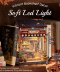 Dope DIY Japanese Izakaya Book Nook Kit For Adults Teens And Beginners, 3D Wooden Puzzle with LED showcasing a miniature izakaya scene