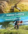 Heavy Duty 0.095 Inch Square Twist Trimmer Line For Weed Wacker Fits Most Models 400 Feet Of String Reduces Noise And Vibration Delivers Clean Cut Through Tough Weeds cutting grass and weeds