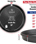 Heavy Duty Water Heater Drain Pan With 1 Inch Drain Adapter Fitting Drilled Anti Flood Pan 30 Inch Round Black Made From Recycled Sustainable Plastic Protects Floors From Water Damage Easy Install Pack Of 3