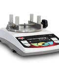 Cap Torque Gauge With NIST Traceable Certificate 100 Lbf Inch And 0.1 Lbf Inch High Res Clockwise And Counter Clockwise Testing Built In Wireless Data Capture USB RS232 MicroSD Seven Inch Diameter Sample 1000 Hz Readouts, 7 in clamp fixture