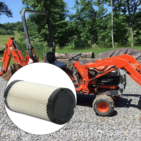 Kubota Oil, Fuel, Air and Hydraulic Filter Kit Replacement for BX22 BX23 BX24 ZD18 ZD21 ZD25 GR2100 GR2110 GR2120 Tractors