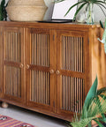 12 Pack Brown Boho Rattan Dresser Knobs With Screws Included, 40mm By 30mm Cabinet Drawer Knobs, Natural Wood Pulls For Furniture, Rustic Modern Vibe, Durable Solid Wood Construction, Smooth Finish, Easy Install on rattan cabinet doors