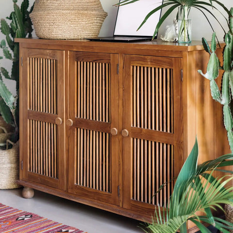 12 Pack Brown Boho Rattan Dresser Knobs With Screws Included, 40mm By 30mm Cabinet Drawer Knobs, Natural Wood Pulls For Furniture, Rustic Modern Vibe, Durable Solid Wood Construction, Smooth Finish, Easy Install on rattan cabinet doors