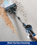 Cordless Vacuum Cleaner With 8 In 1 Versatility Lightweight Beast Mode Suction for home cleaning debris on hard floors