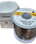 Solder Wire 63/37 Sn Pb For DIY Electronics, 0.381mm Diameter, 28 AWG on a 1 lb reel, ideal for precise hobbyist joints