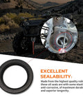 Oil seal from Starter Chain Kit Fits Chinese 4 Stroke 50cc 70cc 90cc 110cc 125cc ATV Dirt Bike Go Kart with description
