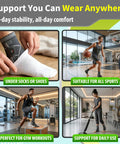 Ankle Brace With Strap For Pain Relief From Sprains And Plantar Fasciitis, Achilles Tendonitis Support, suitable for various activities