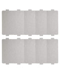 Microwave Waveguide Cover High Temp Mica Sheet Cut To Fit 150 X 120mm 5.9 X 4.7in No Fuss Install Heat Resistant Insulation Repair Part