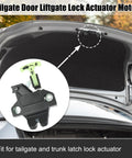 Rear Door Liftgate Trunk Latch Actuator Assembly For Toyota Corolla 2009 2010 2011 2012 2013 Replace 64600-02040
