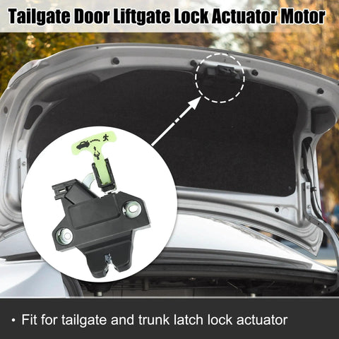 Rear Door Liftgate Trunk Latch Actuator Assembly For Toyota Corolla 2009 2010 2011 2012 2013 Replace 64600-02040