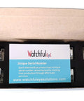 Open box showing Direct In Line RJ45 Ethernet Surge Protector Pack Of 10 For 100/1000 Mbps Networks, IEC 61000-4-5 Compliant