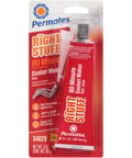 Permatex Right Stuff 90 Minute Red High-Temp Gasket Maker, 3 oz tube