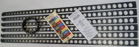 Two In One Quick-Pitch And Pre-Pitch DIY Kit Bundle with plastic float sticks, center ring, instruction manual, and packaging