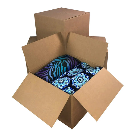Rock Solid Large Cardboard Moving Boxes For Easy House Moves And Reliable Storage Heavy Duty Corrugated Packing Cartons With PreCreased Fold Flaps Tough Shipping Supplies Built To Outlast Any Jump