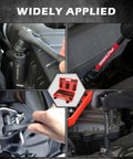 Pro Grade 63 Piece Metric Socket Set And Nut Driver Kit being used for automotive maintenance and machinery work