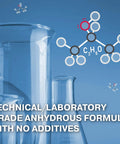 Pro Grade 99.9% Isopropyl Alcohol Gallon Pack With Heavy Duty Spray Nozzle, 4 Bottles Of 32 Oz Each, Top Shelf Purity For Cleaning Electronics, Surfaces, And General Use, Made In USA, lab glassware and formula graphic
