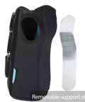 Wrist Brace For Right Hand Medium Size 8 Inch Support Adjustable Straps All Day Comfy Stable Carpal Tunnel Aid Lightweight Durable Wrap