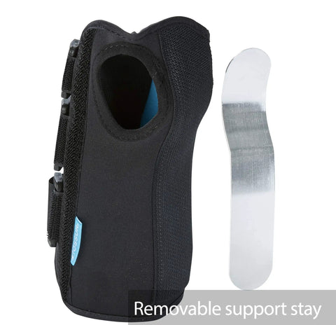 Wrist Brace For Right Hand Medium Size 8 Inch Support Adjustable Straps All Day Comfy Stable Carpal Tunnel Aid Lightweight Durable Wrap