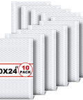 10 Pack Extra Large 20x24 Inch Bubble Mailers with Poly Padding Waterproof And Tear Resistant Adhesive Closure Mailing Bags