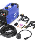 Gas Shielded TIG And ARC Welder For Home DIY And Light Pro Use With Argon Shielding Dual Function DC Inverter Stable Arc