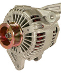 Beefed-Up High-Output Replacement Alternator 400-52058 for Jeep Grand Cherokee 2001 2002 and Jeep Liberty 2002 front view