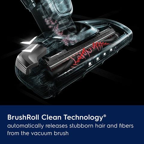 Electrolux Ergorapido cordless 2-in-1 vacuum cleaner, satin white, cutaway view showing brush roll and dust path