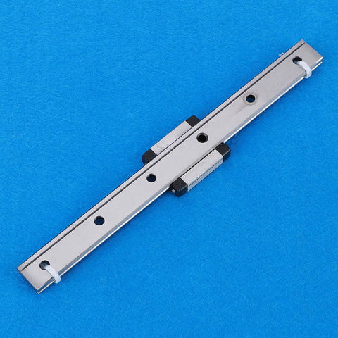 Professional Miniature Linear Guide Slider With High Precision And Smooth Motion Hardened Rail Block For CNC Machinery And Automation Systems 170mm Length Micrometer Level Accuracy
