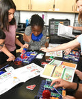 Children using Extreme Electronics Exploration Kit For Kids 8 Plus With Hands On Projects And Student Training Program Study Guide
