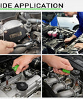 Using 34 Piece Torx Bit Socket Set With Tamper Proof T6 To T70 Security Bits on various automotive components.