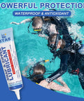 Divers using Zipper Lubricant For Plastic And Metal Zippers Silicone Grease With PTFE Marine Grade 2 Oz Anti Rust Sealing Waterproof
