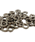 5/16-inch stainless steel split lock washers, 50 pieces