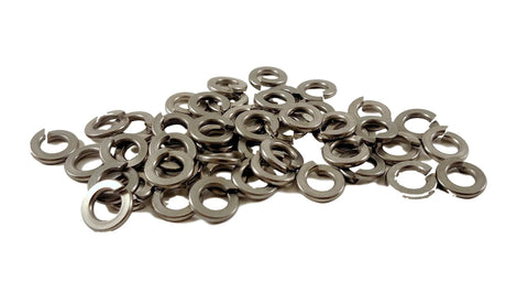 5/16-inch stainless steel split lock washers, 50 pieces