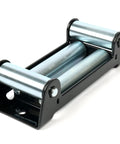 10 Inch Winch Roller Fairlead For Off Road Recovery Vehicles 8000 To 17500 Lb Capacity Standard 10 Inch Mount Pattern Fits Most Trucks Jeeps 0.8 Inch Roller Gap Built For Rough Off Road Recoveries on white