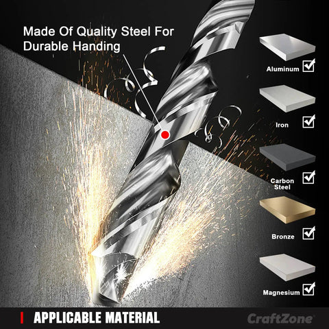 Gearhead Friendly Thread Repair Kit For Auto Shop Use with drill bit and compatible materials list.