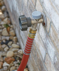 Heavy Duty Three Quarter Inch By Seventy Five Foot Garden Hose With Kink-Resistant, Commercial Grade Rubber And Vinyl Construction