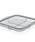Air Fry Crisping Basket And Tray Set With Nonstick Bake Pan And Roasting Sheet For Easy Healthy Cookin Utensil Safe Design