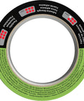 High-Strength Automotive Masking Tape 36mm By 32m For Sharp Paint Lines with conformable backing, single roll, label view