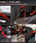 15 Piece Pick And Hook Tool Set for Auto Repair with Magnetic Pickup, trim removal in car interior and fastener remover