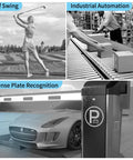 Global Shutter USB Camera Monochrome High Speed Imaging 1280x800 for golf swing, industrial automation, license plate recognition