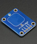 Capacitive Touch Sensor Breakout Module, Momentary Switch Action, No Microcontroller Needed, blue compact 20mm by 28mm board
