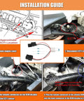 Installation guide for Honda VCM Disable Kit Harness For 3.5L V6 Engines That Fits Pilot Accord Ridgeline Odyssey And Acura SUVs